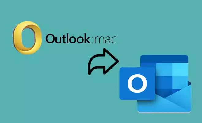 Convert Mac Outlook OLM to PST