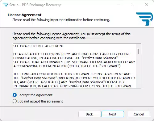 PDS EDB to PST Converter