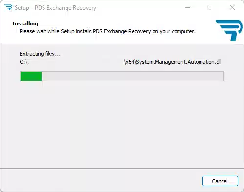 PDS EDB to PST Converter