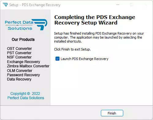 PDS EDB to PST Converter